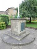 WW2 and Korea War Memorial , Bakewell